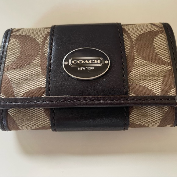 Coach Other Coach Signature Key Holder Poshmark